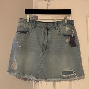 Indigo Rising Denim Skirt!
